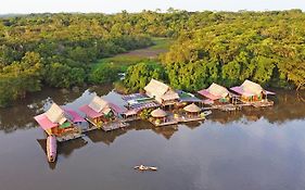 Amazon Oasis Floating Lodge